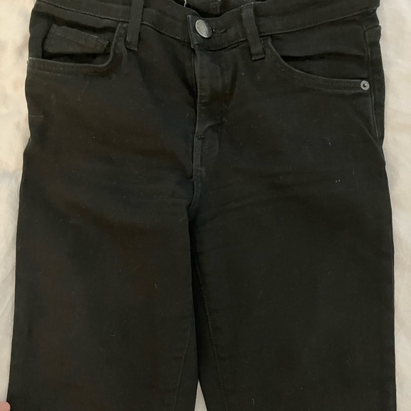 Current Elliot black stiletto jeans - Picture 3 of 5